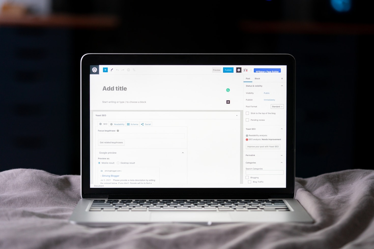 Guía básica para principiantes en WordPress
